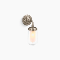 1 Bulb Wall Sconce 1 Bulb Wall Sconce