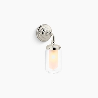 1 Bulb Wall Sconce 1 Bulb Wall Sconce