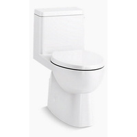 One Piece Toilet Compact Elongated