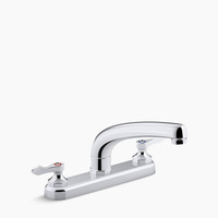 Two Handle Kitchen Faucet 3 Hole Two Handle Kitchen Faucet 3 Hole
