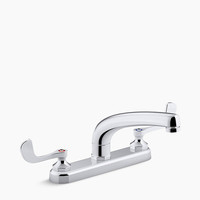 Two Handle Kitchen Faucet 3 Hole Two Handle Kitchen Faucet 3 Hole