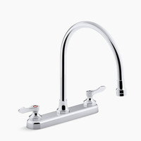 Two Handle Kitchen Faucet 3 Hole Two Handle Kitchen Faucet 3 Hole