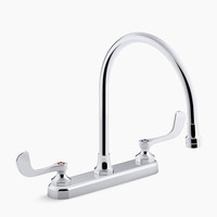 Two Handle Kitchen Faucet 3 Hole Two Handle Kitchen Faucet 3 Hole