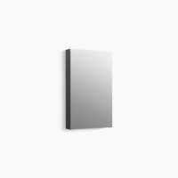 Swing Door Medicine Cabinet 15'' x 3-9/16'' x 24-1/4'' Swing Door Medicine Cabinet 15'' x 3-9/16'' x 24-1/4''