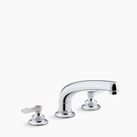 Two Handle Kitchen Faucet 3 Hole Two Handle Kitchen Faucet 3 Hole