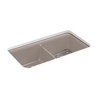 Double Bowl Kitchen Sink 33-1/2'' x 18-5/16'' x 10-1/8'' Double Bowl Kitchen Sink 33-1/2'' x 18-5/16'' x 10-1/8''
