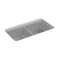 Double Bowl Kitchen Sink 33-1/2'' x 18-5/16'' x 10-1/8'' Double Bowl Kitchen Sink 33-1/2'' x 18-5/16'' x 10-1/8''