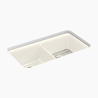 Double Bowl Kitchen Sink 33-1/2'' x 18-5/16'' x 10-1/8'' Double Bowl Kitchen Sink 33-1/2'' x 18-5/16'' x 10-1/8''