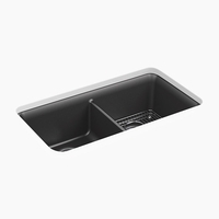 Double Bowl Kitchen Sink 33-1/2'' x 18-5/16'' x 10-1/8'' Double Bowl Kitchen Sink 33-1/2'' x 18-5/16'' x 10-1/8''