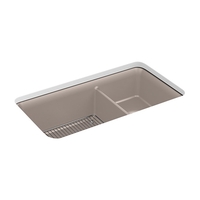Double Bowl Kitchen Sink 33-1/2'' x 18-5/16'' x 10-1/8'' Double Bowl Kitchen Sink 33-1/2'' x 18-5/16'' x 10-1/8''
