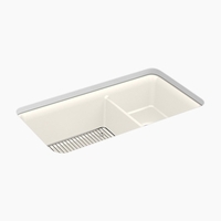 Double Bowl Kitchen Sink 33-1/2'' x 18-5/16'' x 10-1/8'' Double Bowl Kitchen Sink 33-1/2'' x 18-5/16'' x 10-1/8''