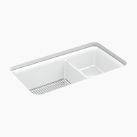 Double Bowl Kitchen Sink 33-1/2'' x 18-5/16'' x 10-1/8'' Double Bowl Kitchen Sink 33-1/2'' x 18-5/16'' x 10-1/8''