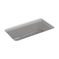Single Bowl Sinks 33-1/2'' x 18-5/16'' x 10-1/8'' Single Bowl Sinks 33-1/2'' x 18-5/16'' x 10-1/8''