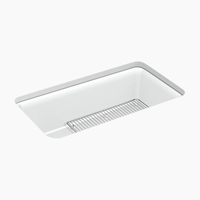 Single Bowl Sinks 33-1/2'' x 18-5/16'' x 10-1/8'' Single Bowl Sinks 33-1/2'' x 18-5/16'' x 10-1/8''