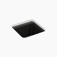 Bar Sink 15-1/2'' x 15-1/2'' x 10-1/8'' Bar Sink 15-1/2'' x 15-1/2'' x 10-1/8''
