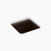 Bar Sink 15-1/2'' x 15-1/2'' x 10-1/8'' Bar Sink 15-1/2'' x 15-1/2'' x 10-1/8''