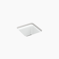 Bar Sink 15-1/2'' x 15-1/2'' x 10-1/8'' Bar Sink 15-1/2'' x 15-1/2'' x 10-1/8''