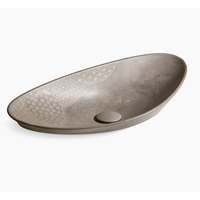 Vessel Style Bathroom Sink 27-15/16'' x 14-1/16'' x 7-7/8'' Vessel Style Bathroom Sink 27-15/16'' x 14-1/16'' x 7-7/8''