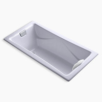 Soaking Tub 71-3/4'' x 36'' x 20-7/8''