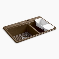 Double Bowl Kitchen Sink 33'' x 22'' x 9-5/8'' Double Bowl Kitchen Sink 33'' x 22'' x 9-5/8''