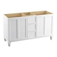 Vanity Base 60'' x 22-1/4'' x 34-1/2'' Vanity Base 60'' x 22-1/4'' x 34-1/2''