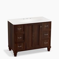 Vanity Base 42'' x 21-7/8' x 34-1/2'' Vanity Base 42'' x 21-7/8' x 34-1/2''
