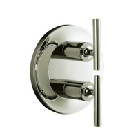 Custom Shower Thermostatic/Volume Control Valve Custom Shower Thermostatic/Volume Control Valve