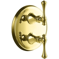 Custom Shower Thermostatic/Volume Control Valve Custom Shower Thermostatic/Volume Control Valve