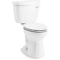 Two Piece Toilet Elongated bowl