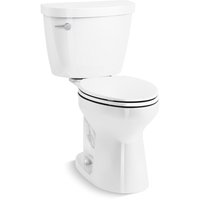 Two Piece Toilet Elongated bowl