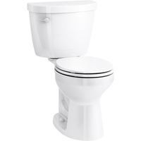 Two Piece Toilet Round bowl