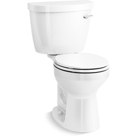 Two Piece Toilet Round bowl