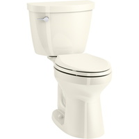 Two Piece Toilet Elongated bowl