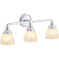 Bathroom Lighting (3 bulbs) 23" Width Bathroom Lighting (3 bulbs) 23" Width
