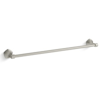 Kohler archer towel bar sale