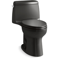 One Piece Toilet Compact Elongated