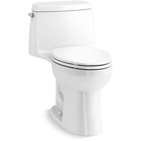 One Piece Toilet Compact Elongated