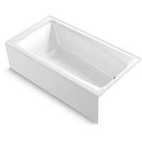 Soaking Tub 60 in x 32 in x 17-1/8 in