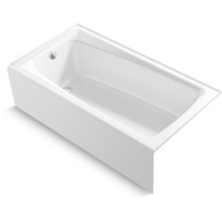 Soaking Tub 60 in x 32 in x 17-1/8 in