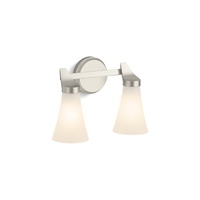 Bathroom Lighting (2 Bulbs) 4-3/4" Width