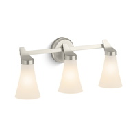 Bathroom Lighting (3 bulbs) 4-3/4" Width