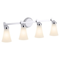 Bathroom Lighting (4 or more bulbs) 4-3/4" Width