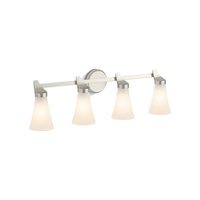 Bathroom Lighting (4 or more bulbs) 4-3/4" Width