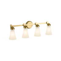 Bathroom Lighting (4 or more bulbs) 4-3/4" Width