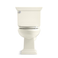 Two Piece Toilet Elongated bowl