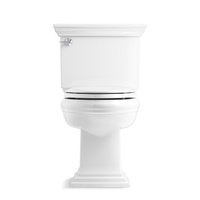 Two Piece Toilet Elongated bowl