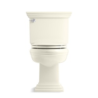 Two Piece Toilet Elongated bowl