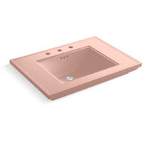 Console/Lavatory Bath Sink 30-11/16'' x 22-3/16'' x 8-3/4''