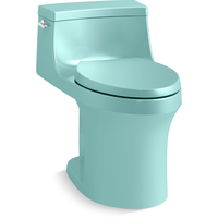 One Piece Toilet Elongated bowl