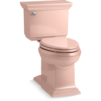 Two Piece Toilet Elongated bowl